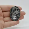 Cabochon Hornblend 44x31x5mm C35, imagine 2