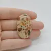 Cabochon Jasp Leopard 39x23x7mm C67