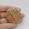 Cabochon Jasp Leopard 43x43x6mm C74