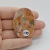 Cabochon Jasp Leopard 47x33x5mm C75, imagine 2