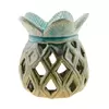 Vas aromaterapie din ceramica cu model ananas, verde, 12cm, AR103, imagine 2