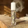 Sticluta roll-on cu cristale naturale Jasp dalmatian, 10ml