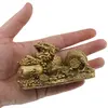 Statueta Feng Shui Dragon cu bolul prosperitatii din rasina 9cm, imagine 4