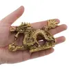 Statueta Feng Shui Dragon cu perla din rasina 12cm, imagine 3