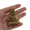 Statueta Feng Shui Dragon sacul prosperitatii din rasina - 5cm, imagine 4