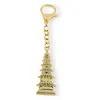 Amuleta Feng Shui din metal cu pagoda invataturii 2025