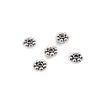 Accesoriu din Argint 925, model floare din bumbi, set 5buc - 6,7x2mm, imagine 2