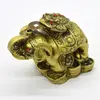 Statueta Feng Shui Elefant cu broasca raioasa 7cm