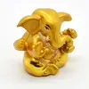 Statueta Feng Shui Ganesha aurie 7cm