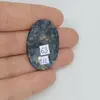 Cabochon pietersit 32x21x3mm B12, imagine 2