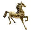 Statueta Feng Shui Cal din bronz - 31cm, imagine 3