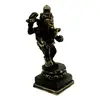 Statueta Feng Shui Ganesh pe postament in bronz - 14,5cm, imagine 2