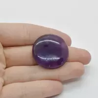 Cabochon Ametist 29x29x7mm C85