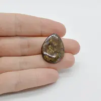 Cabochon Bronzit 25x19x4mm C23