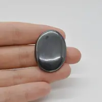 Cabochon Hematit 34x25x5mm C24