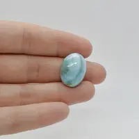 Cabochon Larimar 20x15x5mm C54