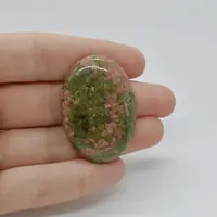 Cabochon Unakit 40x28x6mm C75