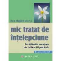 Mic tratat de intelepciune. Invataturile esentiale ale lui Don Miguel Ruiz - Don Miguel Ruiz Jr., carte