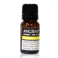 Ulei esential natural Jasmine (Iasomie) diluat, Ancient Wisdom 10ml