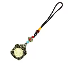 Amuleta Feng Shui 2022 Zodiac cu Dragon si Nod Mistic pentru protectie si bunastare