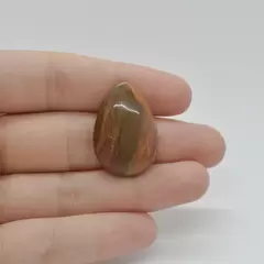 Cabochon Jasp Policrom 29x19x6mm C63