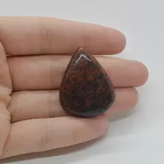 Cabochon Obsidian Mahon 34x27x6mm C49