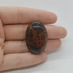 Cabochon Obsidian Mahon 35x24x8mm C59