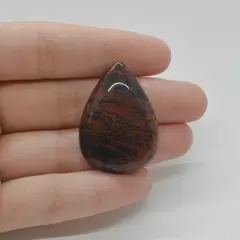 Cabochon Obsidian Mahon 36x25x7mm C79