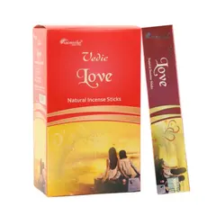 Betisoare parfumate Aromatika Vedic - Love, 15g