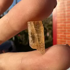 Topaz imperial - cristal natural unicat, C74