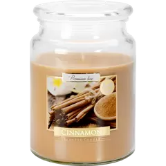 Lumanare parfumata Bispol borcan Premium line - Cinnamon