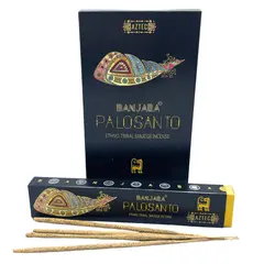 Betisoare Parfumate Tribale Banjara - Palo Santo, 10 buc