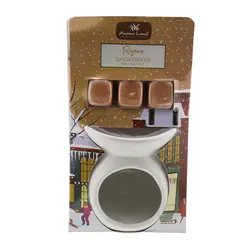 Kit de topire ceara parfumata Aromaland Rejoice - Turta Dulce