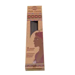 Betisoare parfumate artizanale organice Sacred Elements - Palo Santo 10 buc