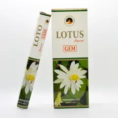 Betisoare parfumate Ppure Gem Lotus 20 buc