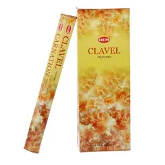 Betisoare parfumate HEM Clavel 20 buc