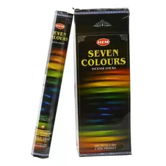 Betisoare parfumate HEM Seven Colours 20 buc