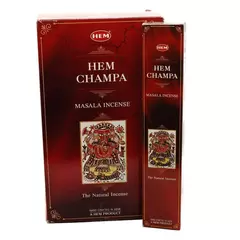 Betisoare parfumate HEM Champa 15g - Premium