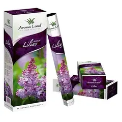 Betisoare parfumate Aroma Land Liliac 20 buc