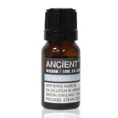 Ulei esential natural Chamomile Roman (Musetel), diluat, Ancient Wisdom 10ml