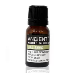 Ulei esential natural pur Dill Seed (Seminte de marar), Ancient Wisdom 10ml