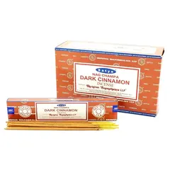 Betisoare parfumate Satya Dark Cinnamon 15g