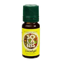 Ulei esential natural Eucalipt, Solaris 10ml