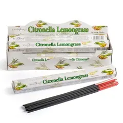 Betisoare parfumate Stamford - Citronella and Lemongrass, 20 buc