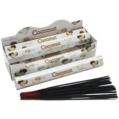 Betisoare parfumate Stamford - Coconut, 20 buc