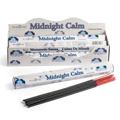 Betisoare parfumate Stamford - Midnight Calm, 20 buc