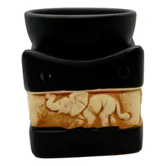 Vas aromaterapie din ceramica, elefant mare - model 3