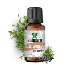 Ulei esential de Cedru Virginiana Saimara 10ml