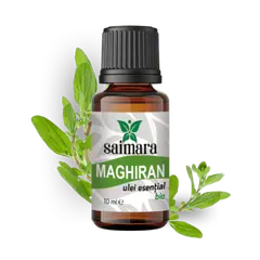 Ulei esential de Maghiran Saimara 10ml