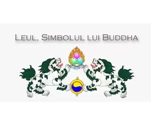 Leul, Simbolul lui Buddha